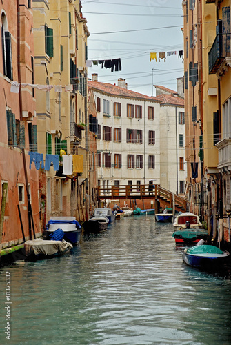 Venice, Italy, canal in Cannaregio area