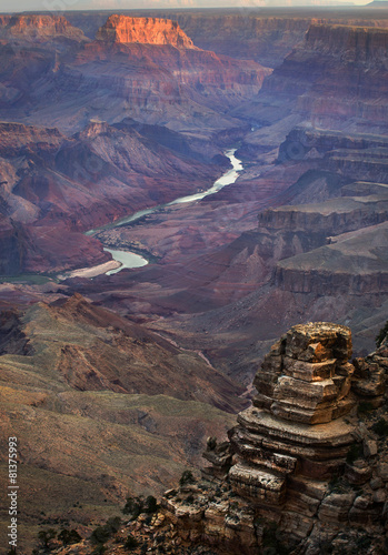 Sunset Grand Canyon AZ, USA photo