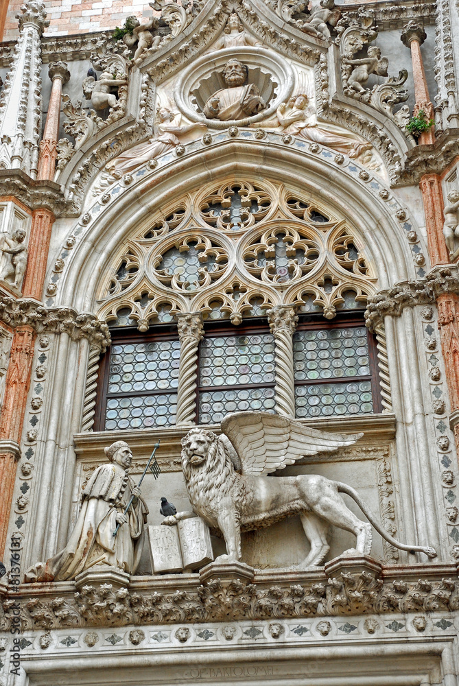 Venice, Italy, Saint Mark lion
