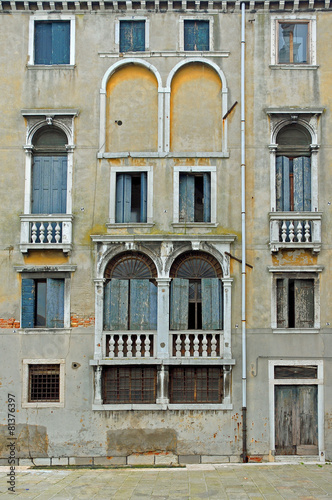 Venice house facade in Cannaregio area