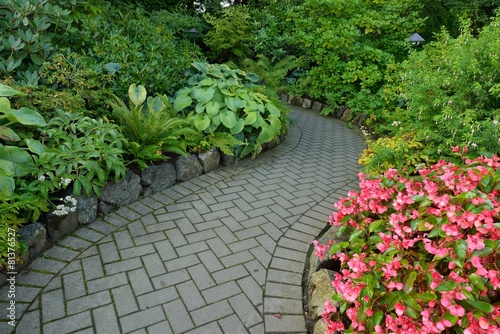 Flower Garden walkway