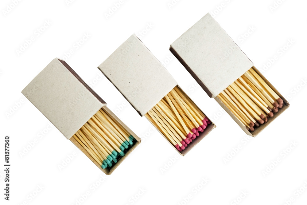 matches in box