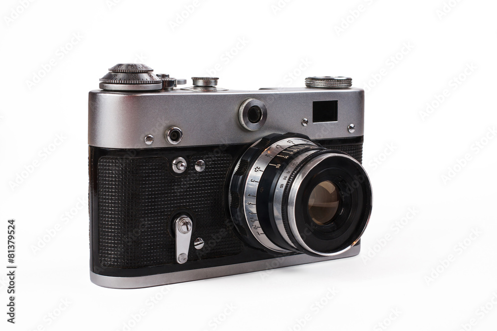 Retro photo camera