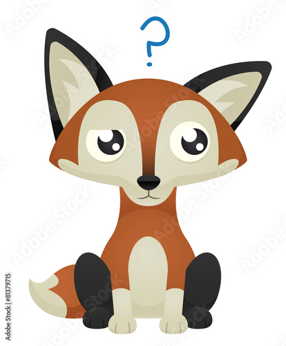 Puzzled Fox