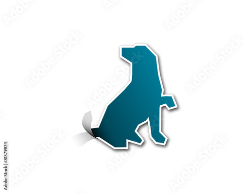 paper dog