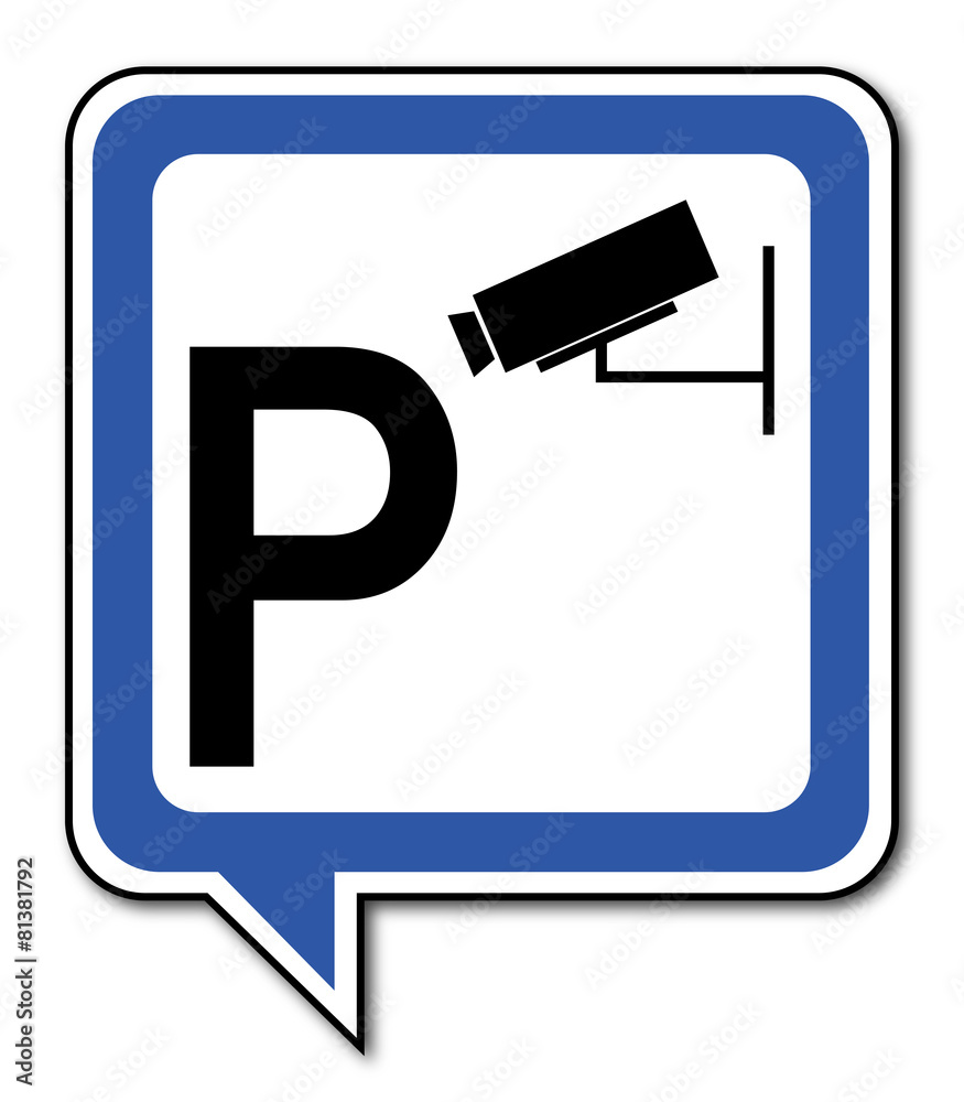 Logo vidéosurveillance. Logo vidéosurveillance.