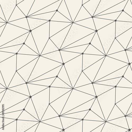 Seamless line pattern tile background geometric