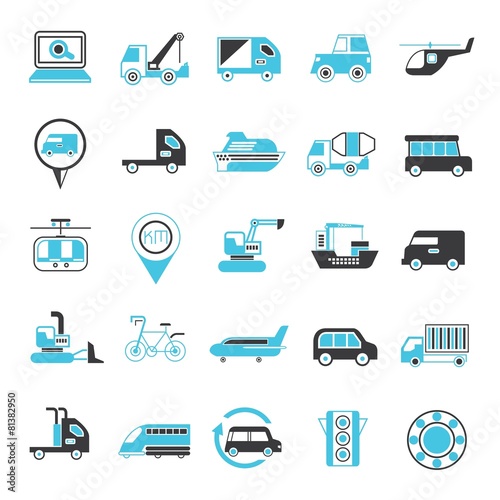 vehicle icons