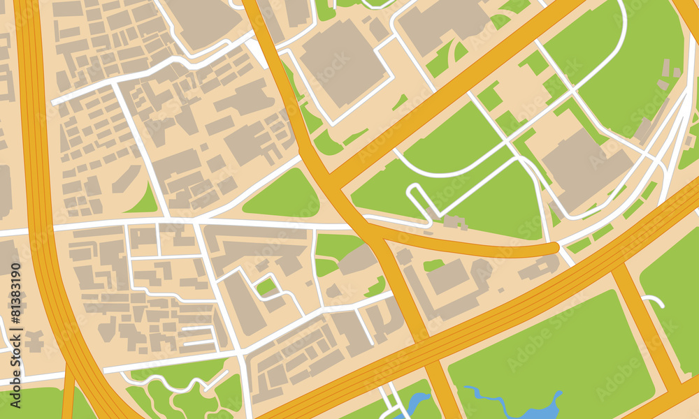 texture city map