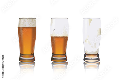 beer glasses