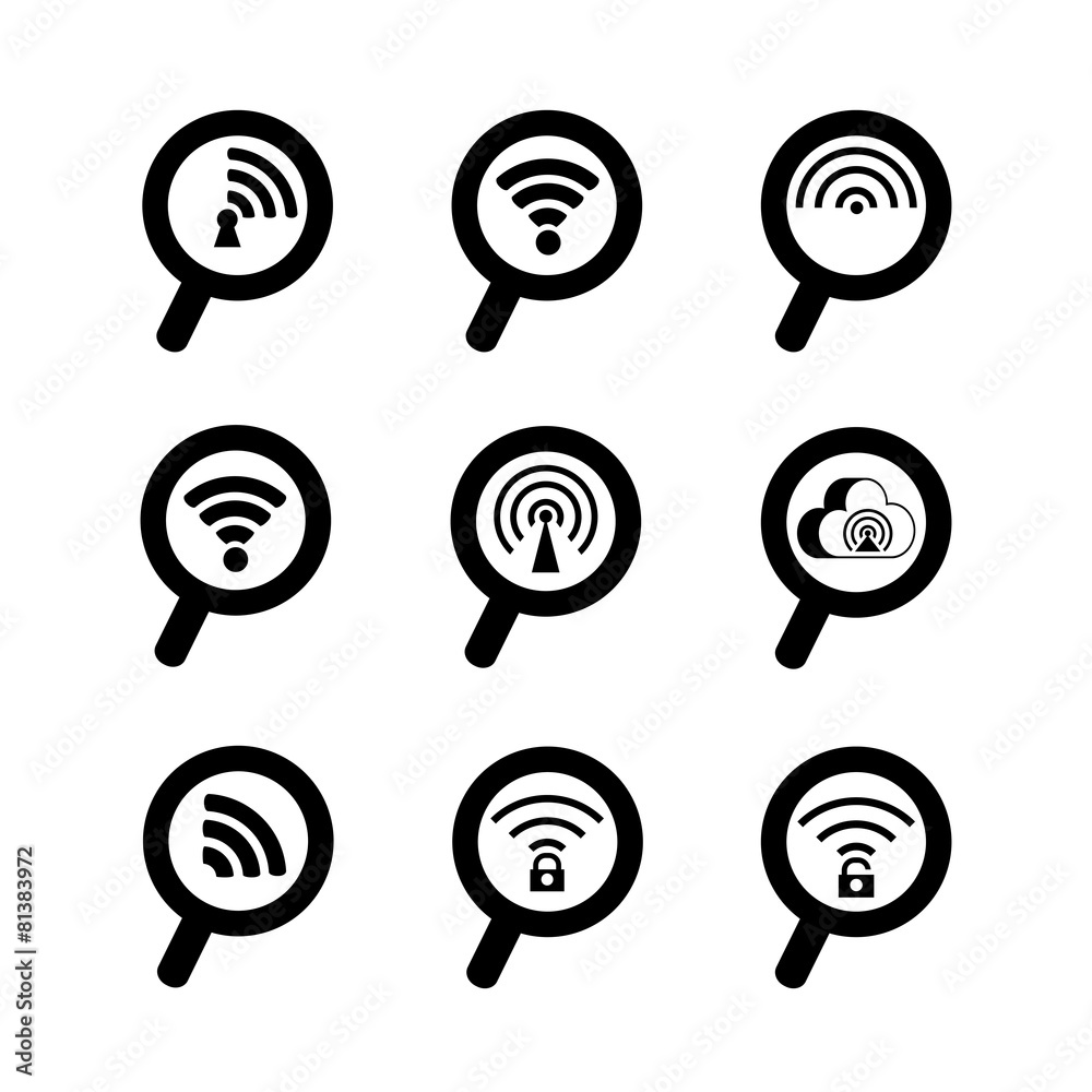 magnifier glass and wifi magnifier glass and wifi