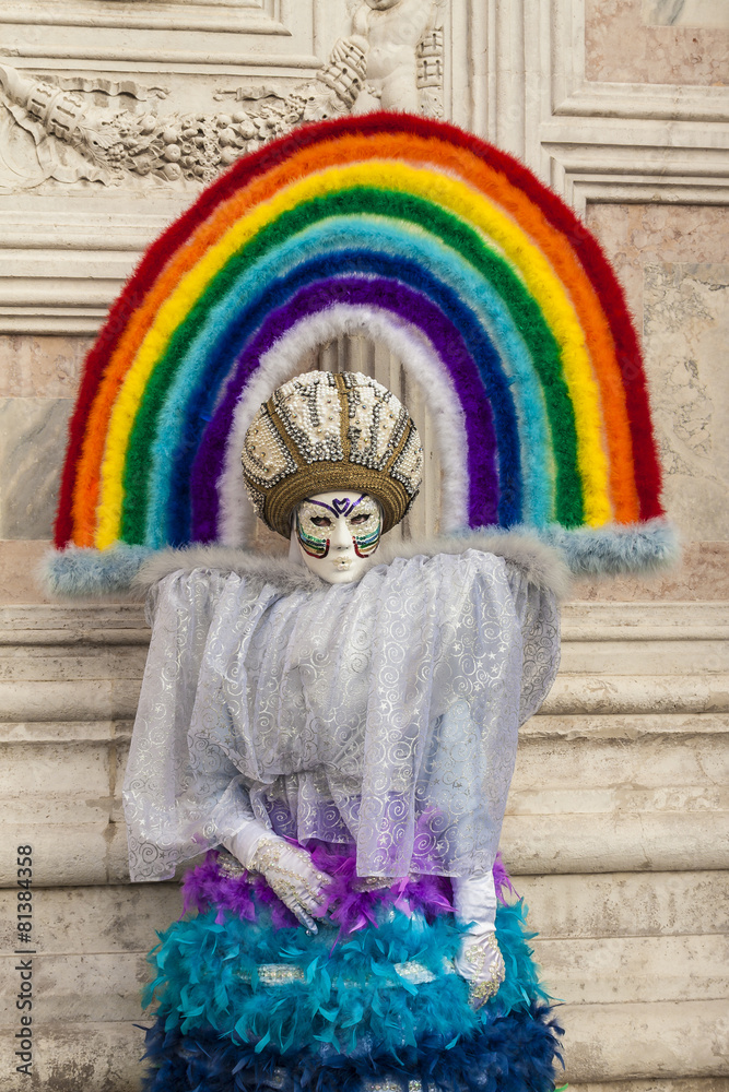 Obraz premium Maschere a Venezia