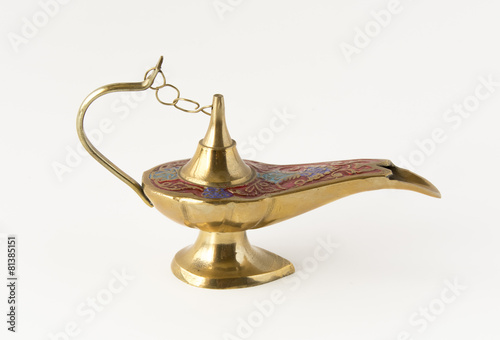 Moroccan oil lamp