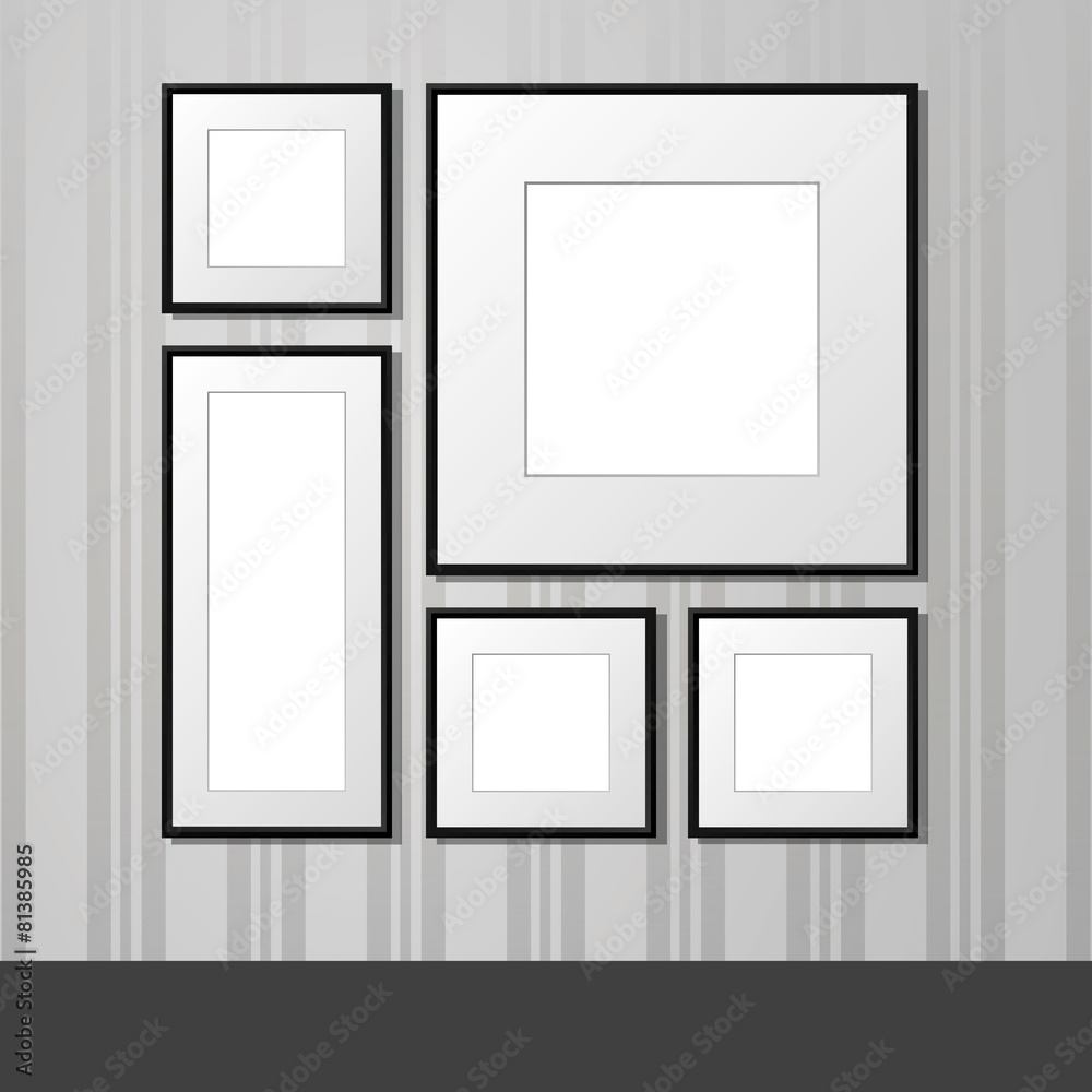Frames on the Wall