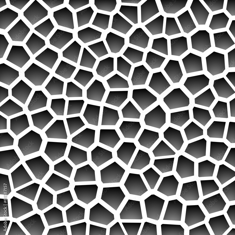 Abstract grayscale geometric pattern