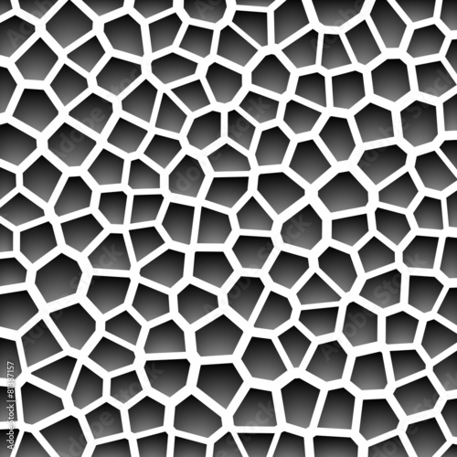 Abstract grayscale geometric pattern