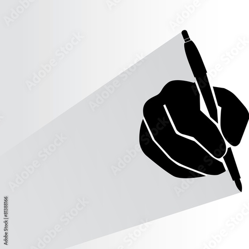 hand writing