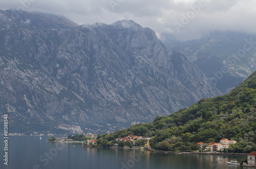 Kotor gulf, Montenegro