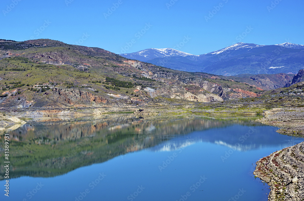 Reservoir in Andalusia