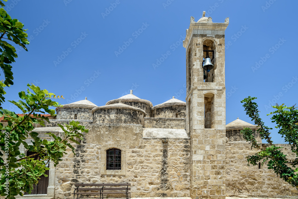 Church of Agia Paraskevi in Paphos. Cyprus