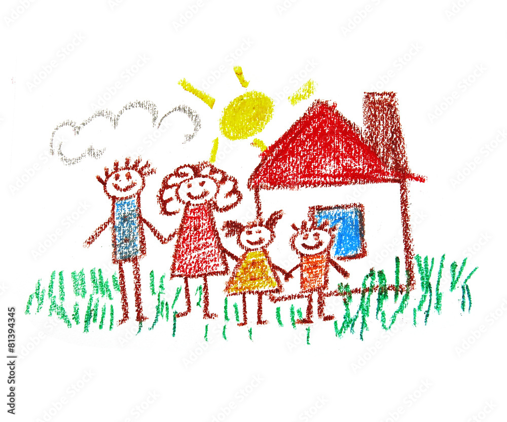 Obraz premium Happy family