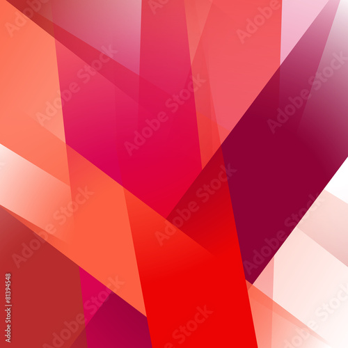 Abstract background with colorful overlapping layers