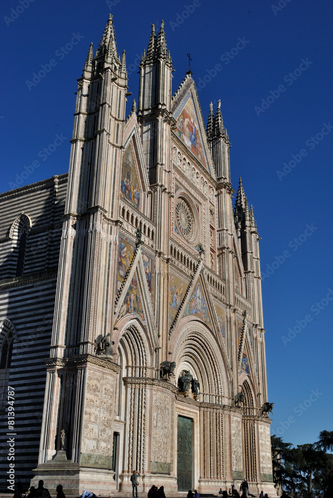 Duomo di Orvieto. Terni. Umbria. Italia