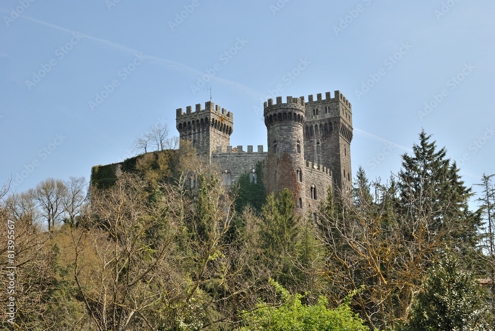 Castello di Torre Alfina - Viterbo - Lazio - Italia