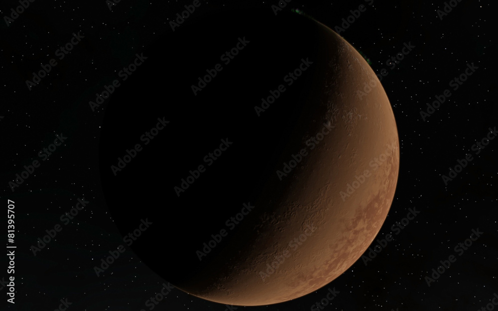 Alien Desert Exo Planet Alien Desert Exo Planet