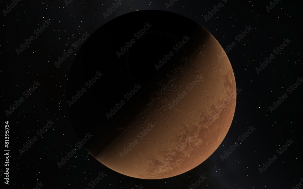 Alien Desert Exo Planet Alien Desert Exo Planet