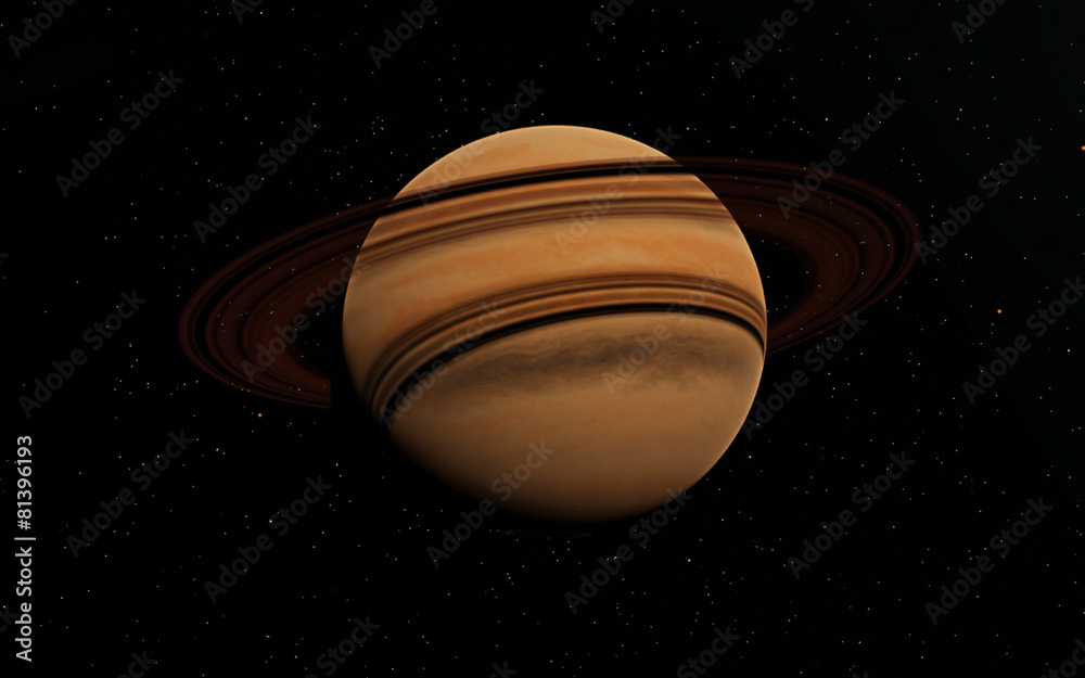 Alien Desert Exo Planet