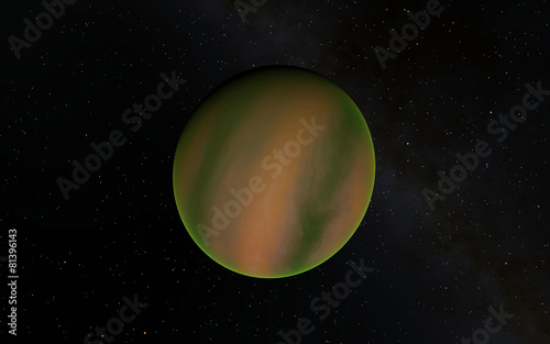 Alien Desert Exo Planet © helen_f