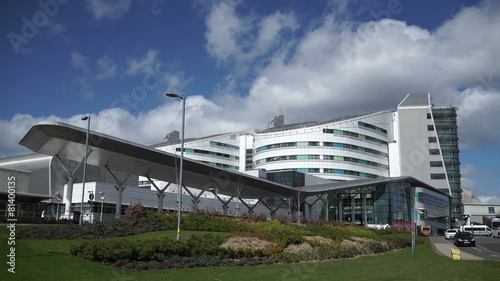 Queen Elizabeth Hospital, Birmingham, England. photo