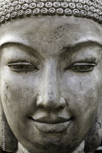 Garden buddha Statue detail