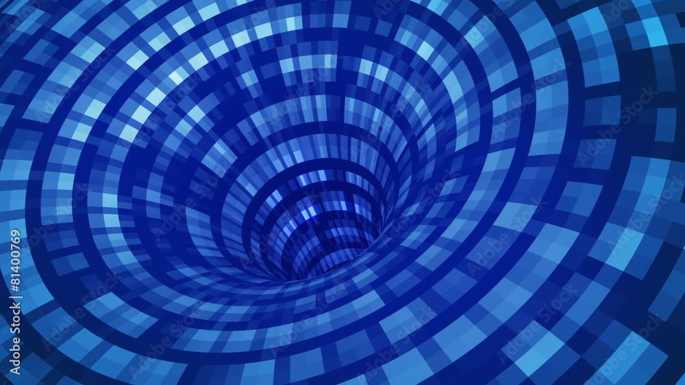 Blue Abstract background