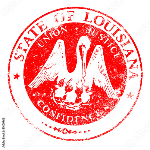Louisiana Seal Stamp