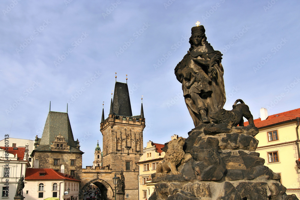 Fototapeta premium Prague