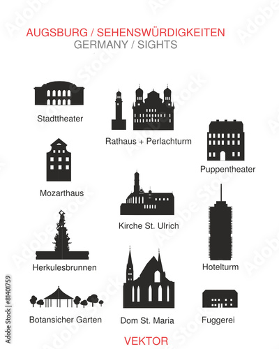 Sehenswürdigkeiten Augsburg