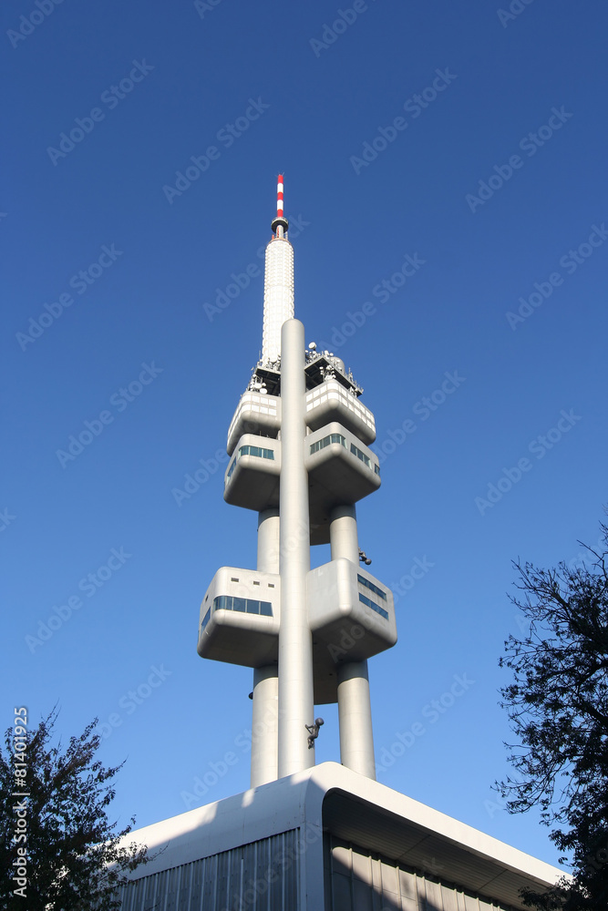 Obraz premium Prague TV Tower