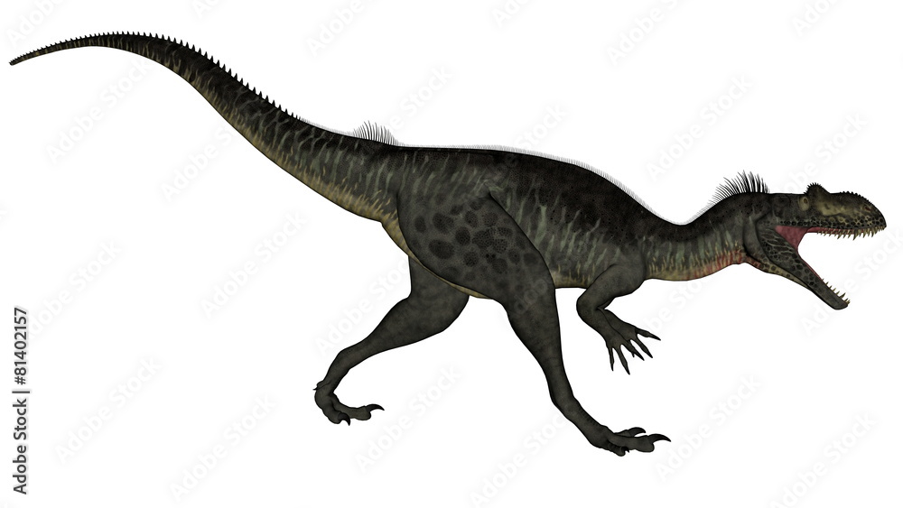 Megalosaurus dinosaur - 3D render Megalosaurus dinosaur - 3D render