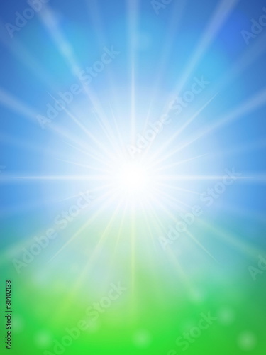 abstract spring background