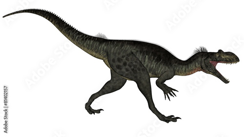 Megalosaurus dinosaur - 3D render