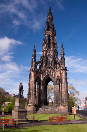 Scott Monument a Edimburgo