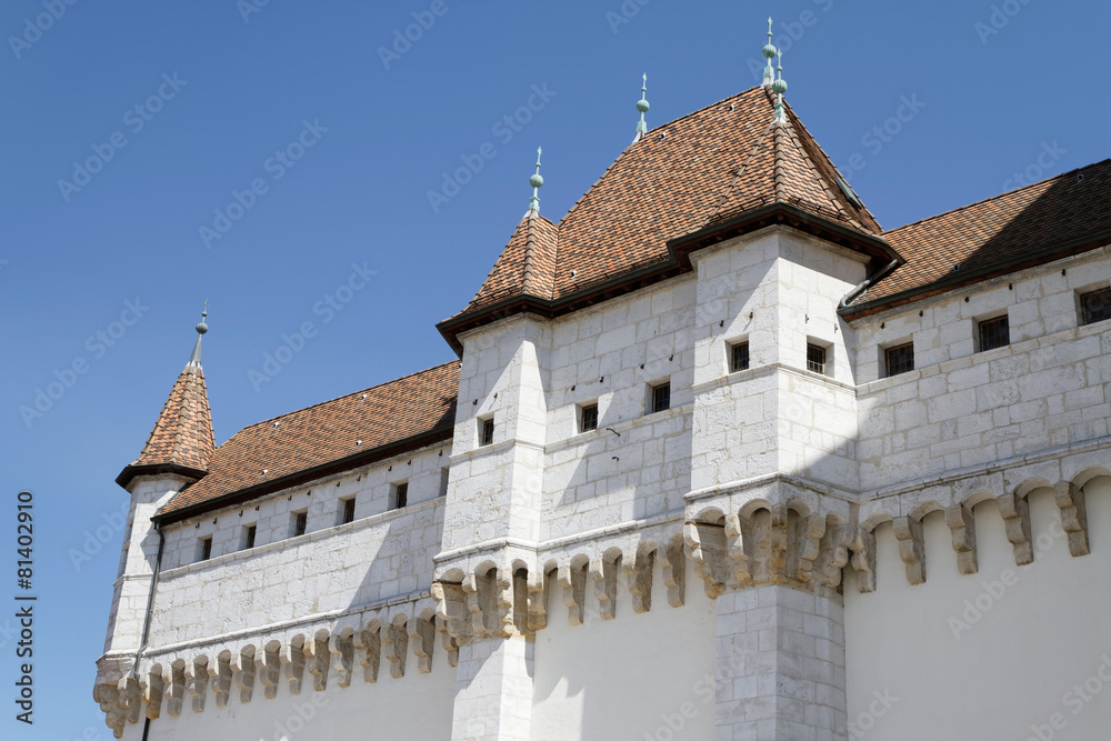 Le chateau d'Annecy