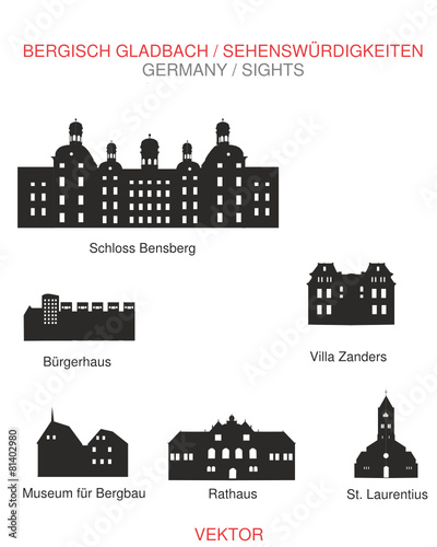 Sehenswürdigkeiten Bergisch Gladbach