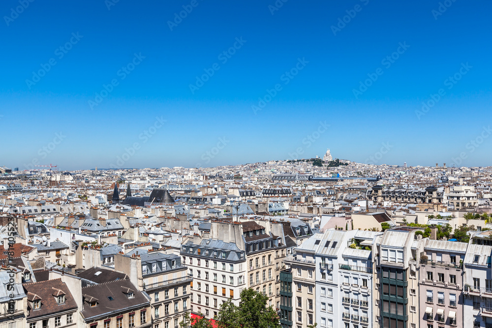 Cityscape of Paris