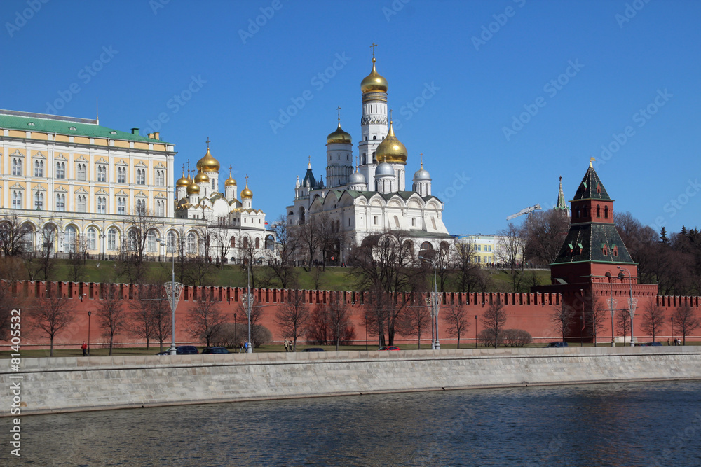 The Moscow Kremlin The Moscow Kremlin