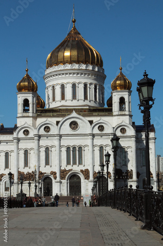 The Cathedral of Christ the Saviour © nastyakamysheva