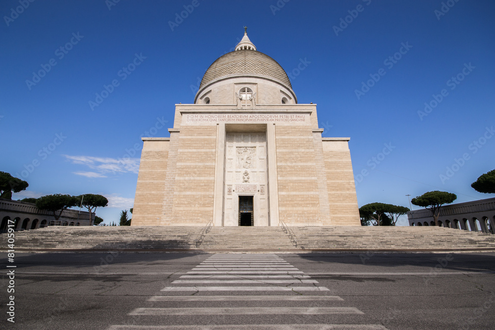 Basilica dei Santi Pietro e Paolo - Roma