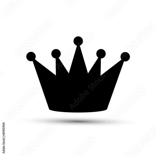 Black crown